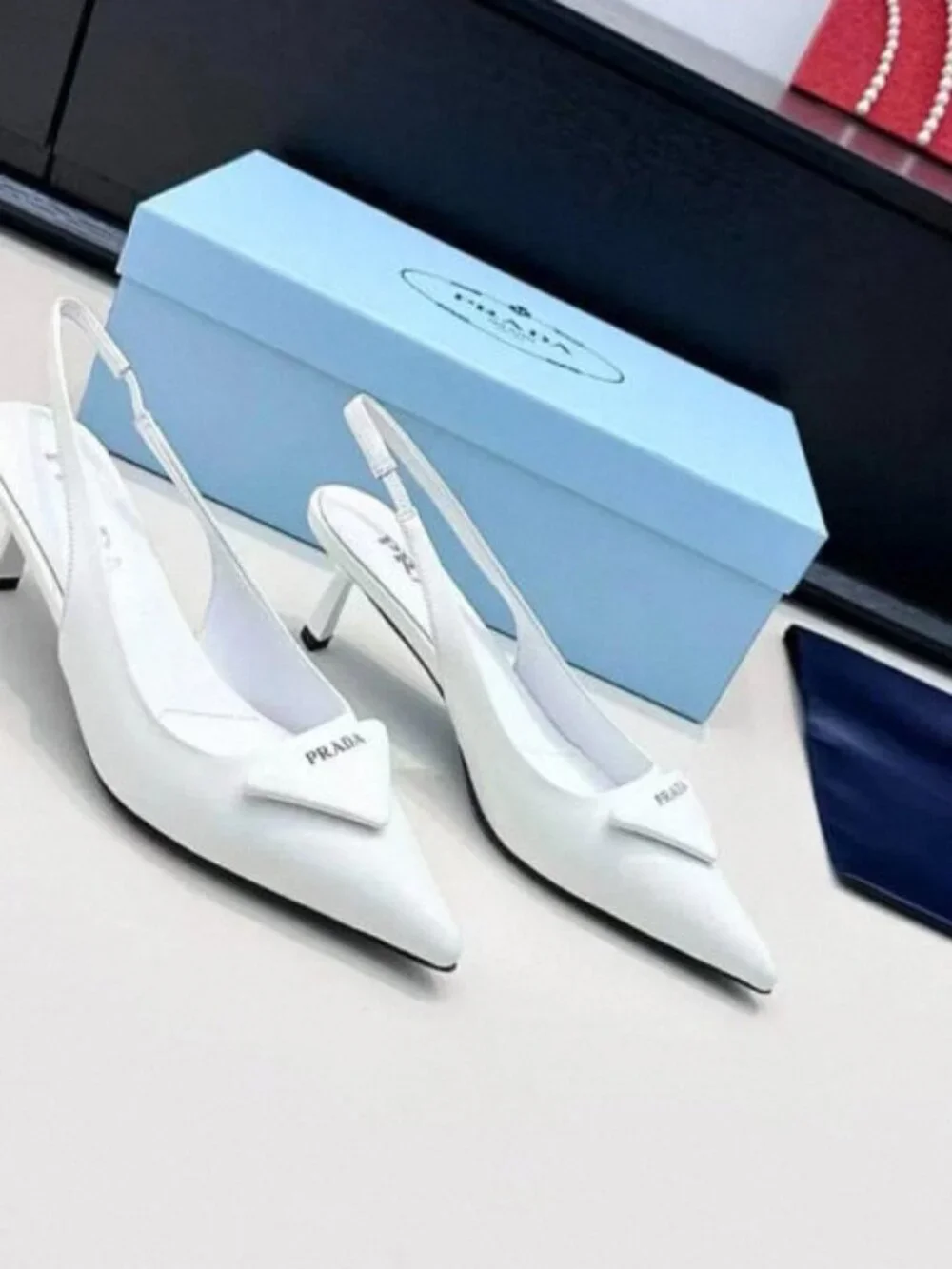 Prada Women's Heels Size 38 – With Original Box